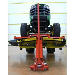 Lève tondeuse tracteur tondeuse 300kg Cliplift 011000